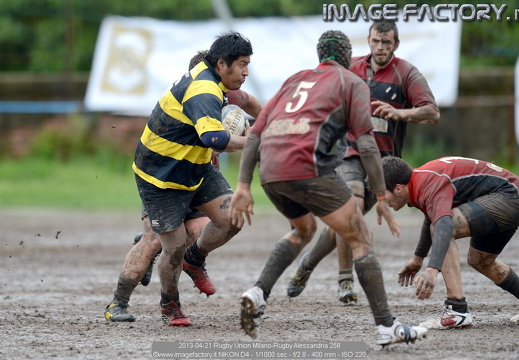 2013-04-21 Rugby Union Milano-Rugby Alessandria